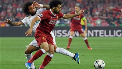 «مارسيلو» يروي قصة رعبه من مواجهة «صلاح» في نهائي أبطال 2018.. تعرف عليها