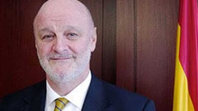 سفير إسبانيا بالقاهرة يشهد إعادة افتتاح مكتبة معهد ثربانتس بالإسكندرية