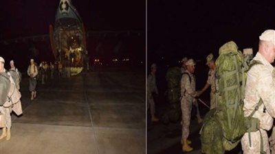 انطلاق فعاليات التدريب المصري الروسي 