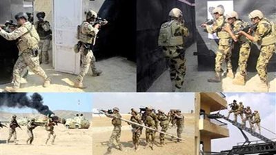 ختام فعاليات التدريب المصري الأردني المشترك 