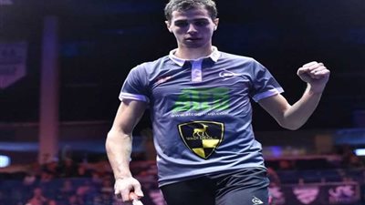 للشهر التاسع على التوالي علي فرج يهيمن على عرش التصنيف العالمي للاسكواش