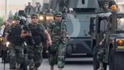 بريطانيا تخصص 25 مليون دولار لدعم الجيش اللبناني