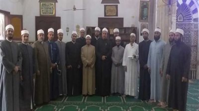 تصحيح الأفكار وسماحة الإسلام في قافلة دعوية بأوقاف الإسكندرية