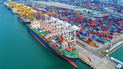 تداول 29 سفينة حاويات وبضائع عامة بموانئ بورسعيد