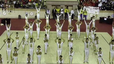 حفل إفتتاح بطولة الفراعنة الدولية للجمباز بحضور حطب وإدريس (صور)