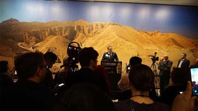 «ملك مصر» الذهبي في زيارته الثالثة للندن