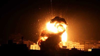 استشهاد شاب وإصابة 3 في عدوان صهيوني على قطاع غزة