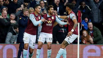 «تريزيجيه» يسجل أول أهدافه أمام ليفربول في الدوري الإنجليزي الممتاز