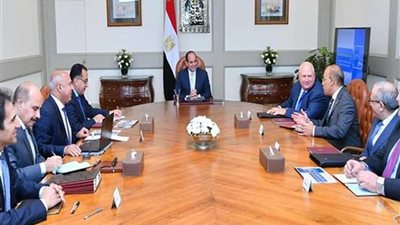 موجز24..الرئيس السيسي يبحث ملفات تطوير شبكة السكك الحديدية والمترو و تنفيذ خط مونوريل العاصمة