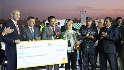 افتتاح رالي السيارات الكهربائية بالعاصمة الإدارية