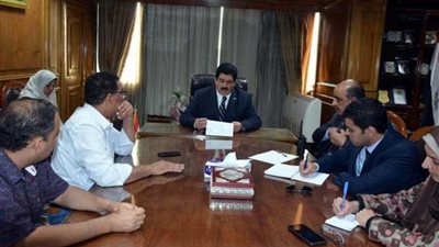 القليوبية تبحث استغلال 34 فدانا أوقاف بالقناطر الخيرية