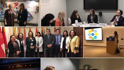 وزيرة التضامن تنهي زيارتها الناجحة بالولايات المتحدة