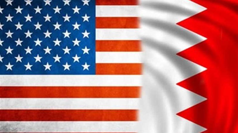 البحرين وأمريكا تبحثان