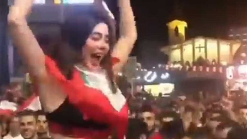 فيديو ساخر عن المظاهرات