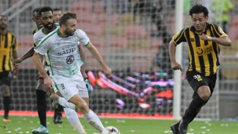 الأهلي يفوز على الاتحاد