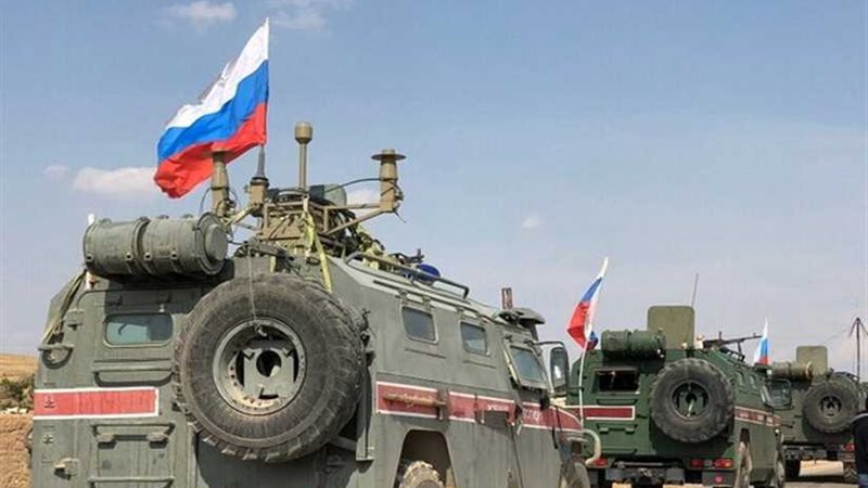 روسيا تنشر نحو 300