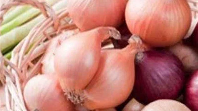 البصل الأحمر أم الأبيض..