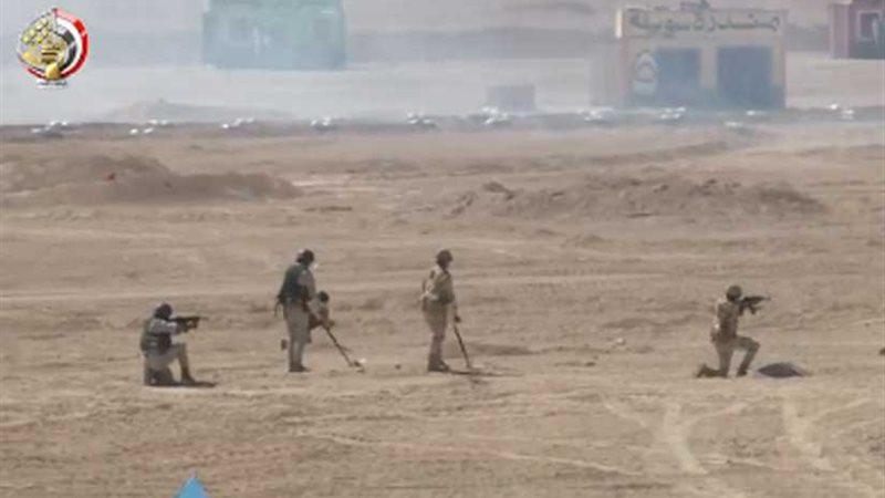شاهد.. التدريب المصري