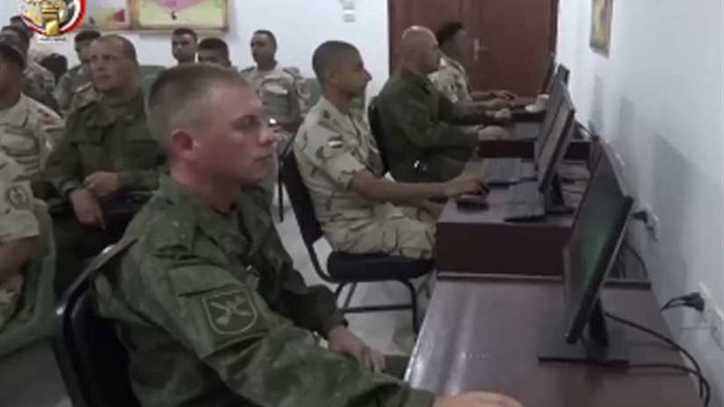 شاهد.. التدريب المصري