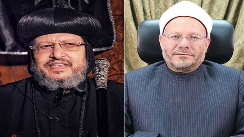 المفتي ومطران شبرا