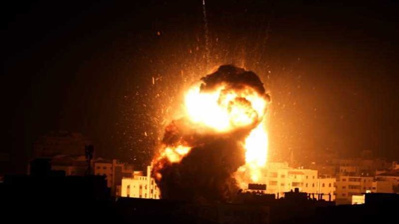 استشهاد شاب وإصابة