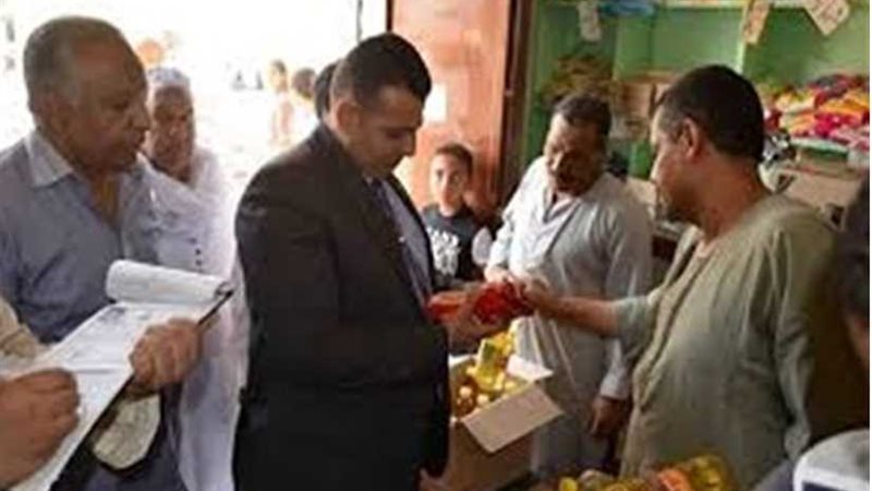 حملات تموينية مكبرة