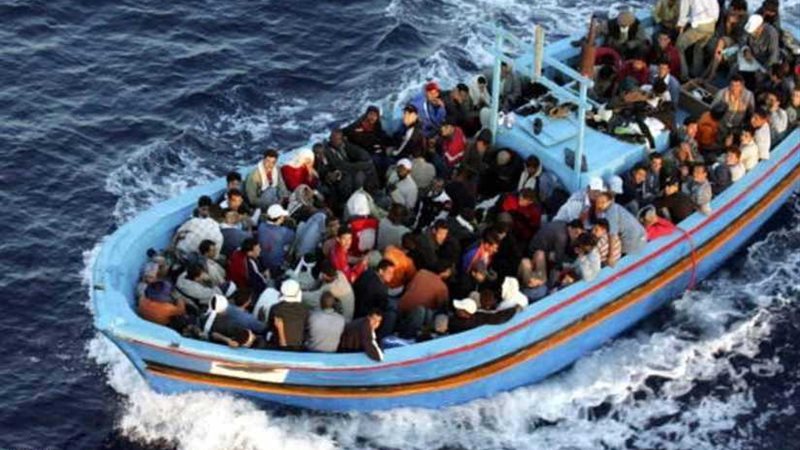 عمدة وسكان جزيرة