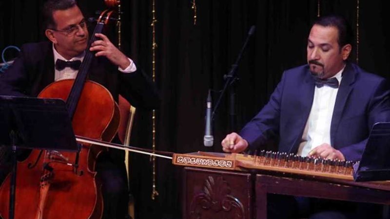 الحلو على المسرح