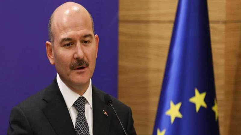 وزير الداخلية التركي