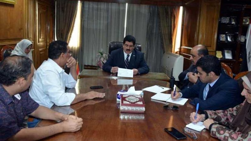 القليوبية تبحث استغلال