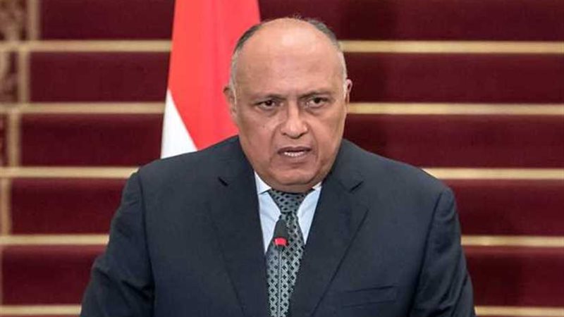 عاجل.. وزير الخارجية