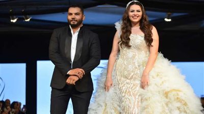 هنادي مهنا تتألق بأغلى فستان في ٢٠٢٠ بتوقيع أحمد حافظ