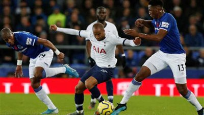 إيفرتون يتعادل مع توتنهام 1/1 في الدوري الإنجليزي