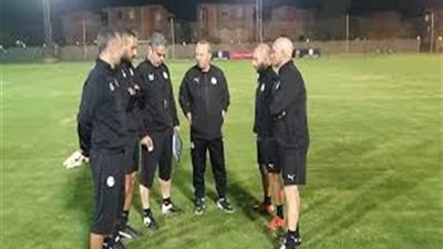 المنتخب الأولمبي لكرة القدم يختتم معسكره بالعين السخنة