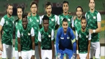 وصول لاعبي المصري لملعب برج العرب استعدادًا لمواجهة بطل سيشل