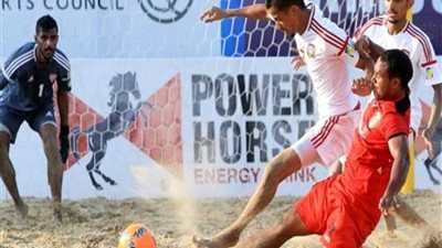 منتخب الشاطئية يتوجه إلى دبي للمشاركة في بطولة العالم للقارات