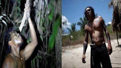 رجلا الغاب سقطا في كمين العصابة (فيديو وصور)