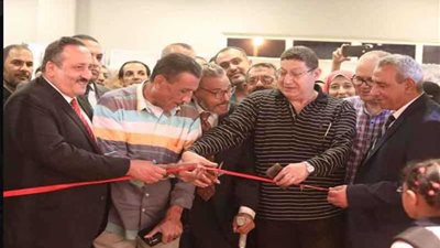 126 فنانًا وفنانة يشاركون فى معرض