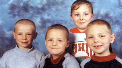 قتل ضحاياه بالنار الحارقة فمات في المياه الغارقة