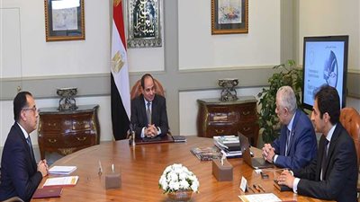 الرئيس السيسي يتابع مستجدات عملية التطوير الشامل للتعليم الأساسي