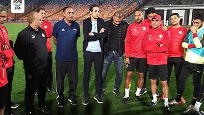 محمد فضل للاعبي المنتخب الأولمبي: ننتظر منكم البطولة