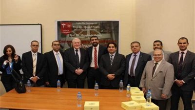 رئيس الجراحين الملكية من حلوان: مستعدون لتطوير الجراحة في مصر