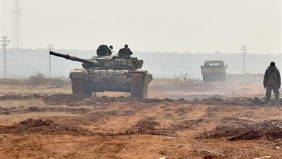 الجيش السوري ينشر وحداته بالريف الشرقي للقامشلي لمواجهة العدوان التركي