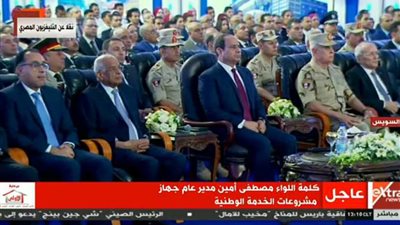 عاجل.. الرئيس السيسي يفتتح مجمع مصانع الرخام في جفجافة عبر الفيديو كونفرانس