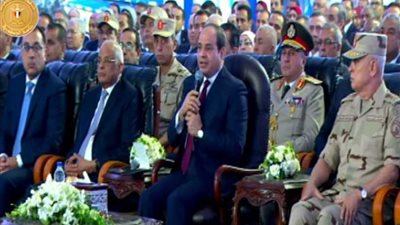 عاجل.. الرئيس السيسي يوجه بسرعة البدء في تنفيذ مدينة السويس الجديدة