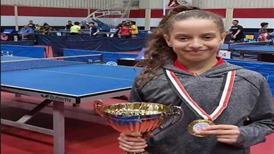 فراعنة تنس الطاولة في المجموعة الأولى بكأس العالم لقارات