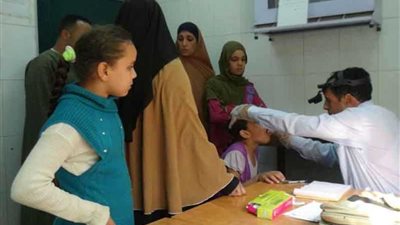 توقيع الكشف الطبي على 350 حالة مرضية بـ8 تخصصات ببني عامر