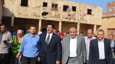 وفد من البرنامج الرئاسي يزور محافظة القليوبية