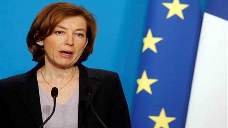 وزيرة الجيوش الفرنسية