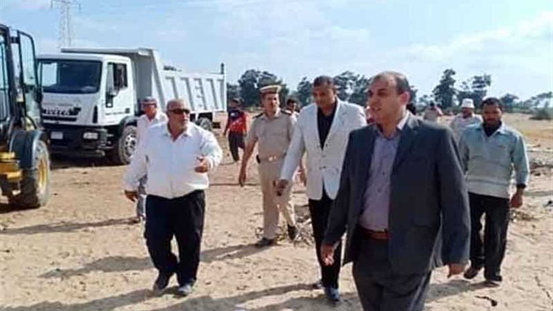 إزالة 50 عشة للعرب